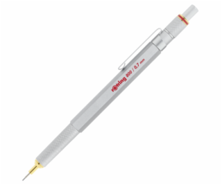 rotring 800 mechanic.ceruzka strieborna 0,7 mm