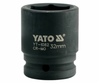 Nástavec 3/4" rázový šestihranný, 32 mm, CrMo, YATO