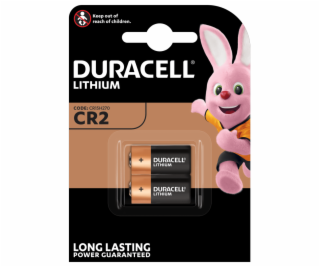 Duracell CR2 fotobatéria CR 2 lítiová 800 mAh 3 V 2 ks