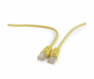 Gembird PP12-1.5M / Y Patch RJ45, cat. 5e, UTP, 1,5m, žltý