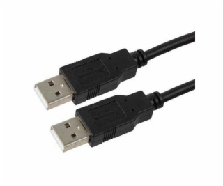 Gembird USB Kábel AM-AM 1.8m čierny