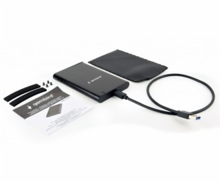 Gembird EE2-U3S-6 Externý box HDD / SSD 2,5 '' s portom U...