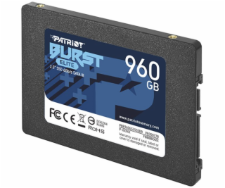 Patriot Burst 960GB, PBE960GS25SSDR Burst Elite 450 / 320...