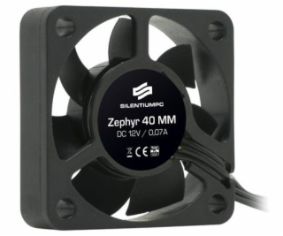 SilentiumPC přídavný ventilátor Zephyr 40/ 40mm fan/ ultr...