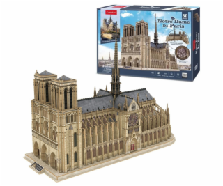 Puzzle 3D 293 dílků Notre Dame