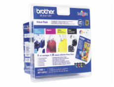 Brother LC-980 Value Pack BK/C/M/Y