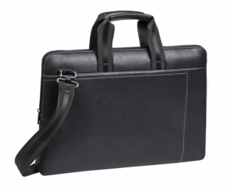 RIVACASE 8920 PU black slim Laptop bag 13,3