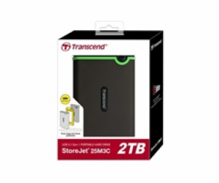 Transcend StoreJet 25M3 2,5  2TB USB 3.1 Gen 1