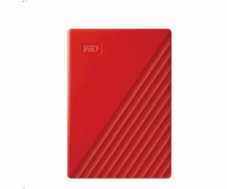 Western Digital My Passport  4TB Red USB 3.2 Gen 1