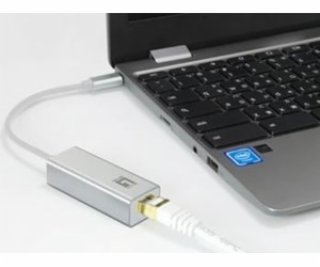 Level One USB-0402 Gigabit USB-C Network Adapter