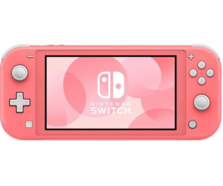 Nintendo Switch Lite Koralle