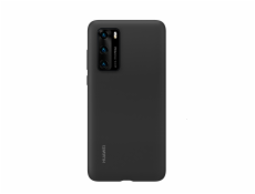 HUAWEI P40 Silicon Protective Case Black