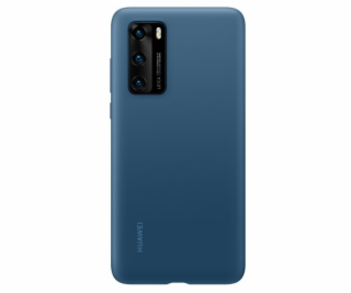 Huawei P40 Silicon Protective Case Ink Blue