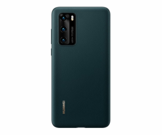 Huawei P40 PU Protective Cover Ink Green