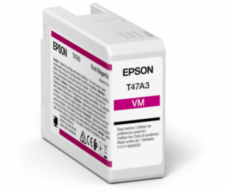 Epson ink cartridge viv. magenta T 47A3 50 ml Ultrachrome...