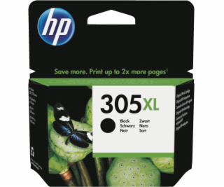 HP 3YM62AE ink cartridge black No. 305 XL