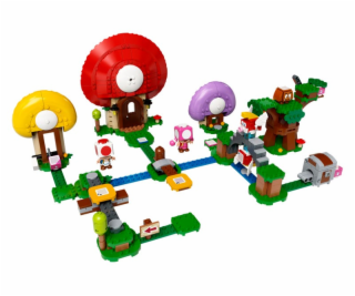 LEGO Super Mario 71368  Toad's Treasure Hunt Expansion Set