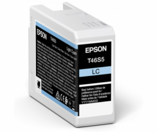 Epson ink cartridge light cyan T 46S5 25 ml Ultrachrome P...