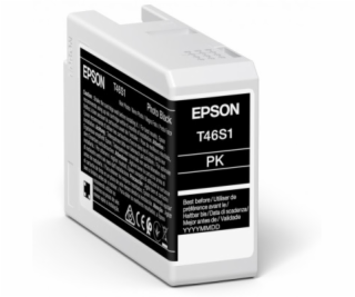 Epson ink cartridge photo black T 46S1 25 ml Ultrachrome ...