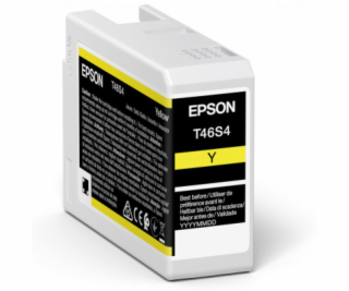 Epson ink cartridge yellow T 46S4 25 ml Ultrachrome Pro 10