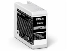 Epson ink cartridge light gray T 46S9 25 ml Ultrachrome Pro 10