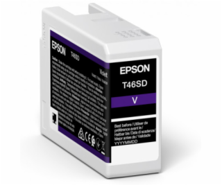 Epson ink cartridge purple T 46SD 25 ml Ultrachrome Pro 10