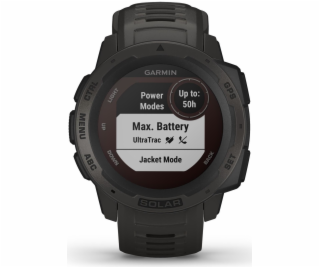 Garmin Instinct Solar slate grey