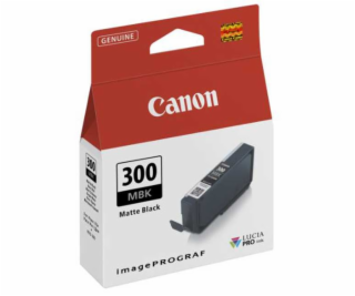 Canon PFI-300 MBK matte black