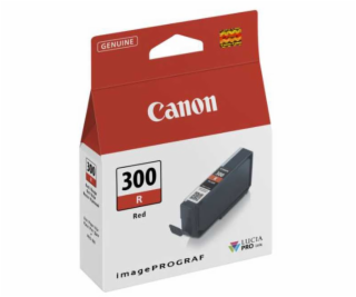 Canon PFI-300 R red