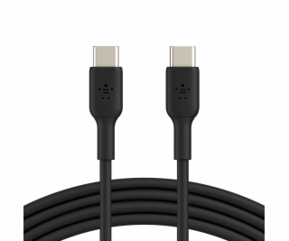 Belkin USB-C/USB-C Cable 1m PVC, black CAB003bt1MBK