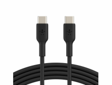 Belkin USB-C/USB-C Cable 1m PVC, black CAB003bt1MBK