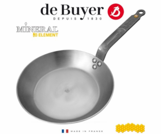 De Buyer Mineral B Element round Frypan 20 cm