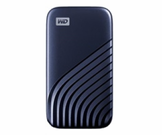 Western Digital MyPassport 500GB SSD Midn.Blue WDBAGF5000...