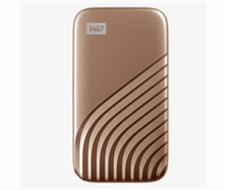 Western Digital MyPassport 500GB SSD Gold      WDBAGF5000...