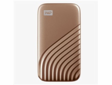 Western Digital MyPassport 500GB SSD Gold      WDBAGF5000AGD-WESN