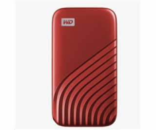 Western Digital MyPassport 500GB SSD Red       WDBAGF5000...