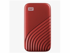 Western Digital MyPassport 500GB SSD Red       WDBAGF5000ARD-WESN