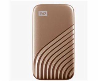 Western Digital MyPassport   1TB SSD Gold      WDBAGF0010...