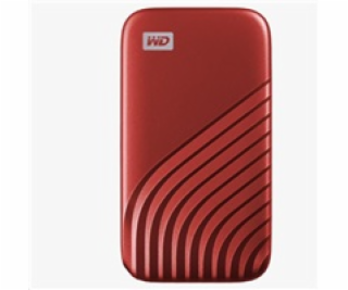 Western Digital MyPassport   1TB SSD Red       WDBAGF0010...