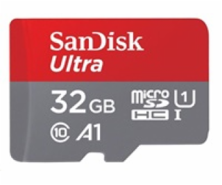 SanDisk Ultra microSDHC A1  32GB 120MB/s Adapt.SDSQUA4-03...