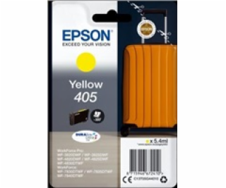 Epson ink cartridge yellow DURABrite Ultra Ink 405   T 05G4