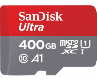 SanDisk Ultra Micro SDXC 400GB 120 MB/s A1 + ada