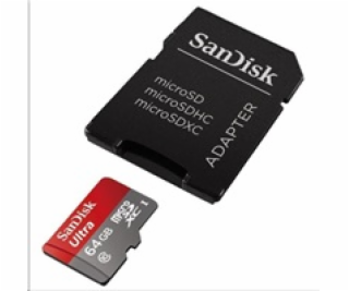 SanDisk Ultra Micro SDXC 64GB 100MB/s UHS-I+A