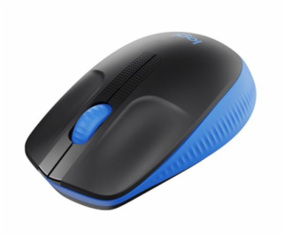 Logitech M190 blue cordless Mouse