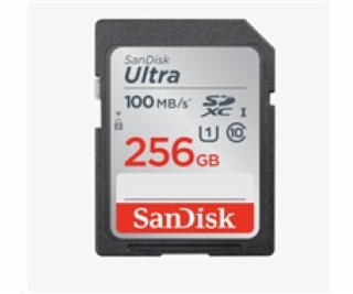 SanDisk Ultra SDXC 256 GB 100 MB/s Class 10 UHS-I