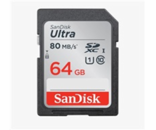 SanDisk Ultra SDXC 64 GB 100 MB/s Class 10 UHS-I