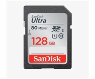 SanDisk Ultra SDXC 128 GB 100 MB/s Class 10 UHS-I