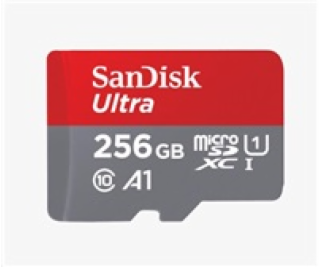 SanDisk Ultra Lite microSDXC Ad. 256GB 100MB/s SDSQUNR-25...