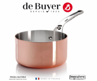 De Buyer Prima Matera Casserole Copper/Steel 24 cm induction