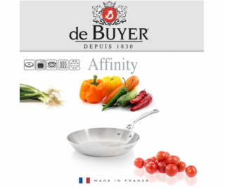 De Buyer Affinity Pan Stainless Steel 24 cm